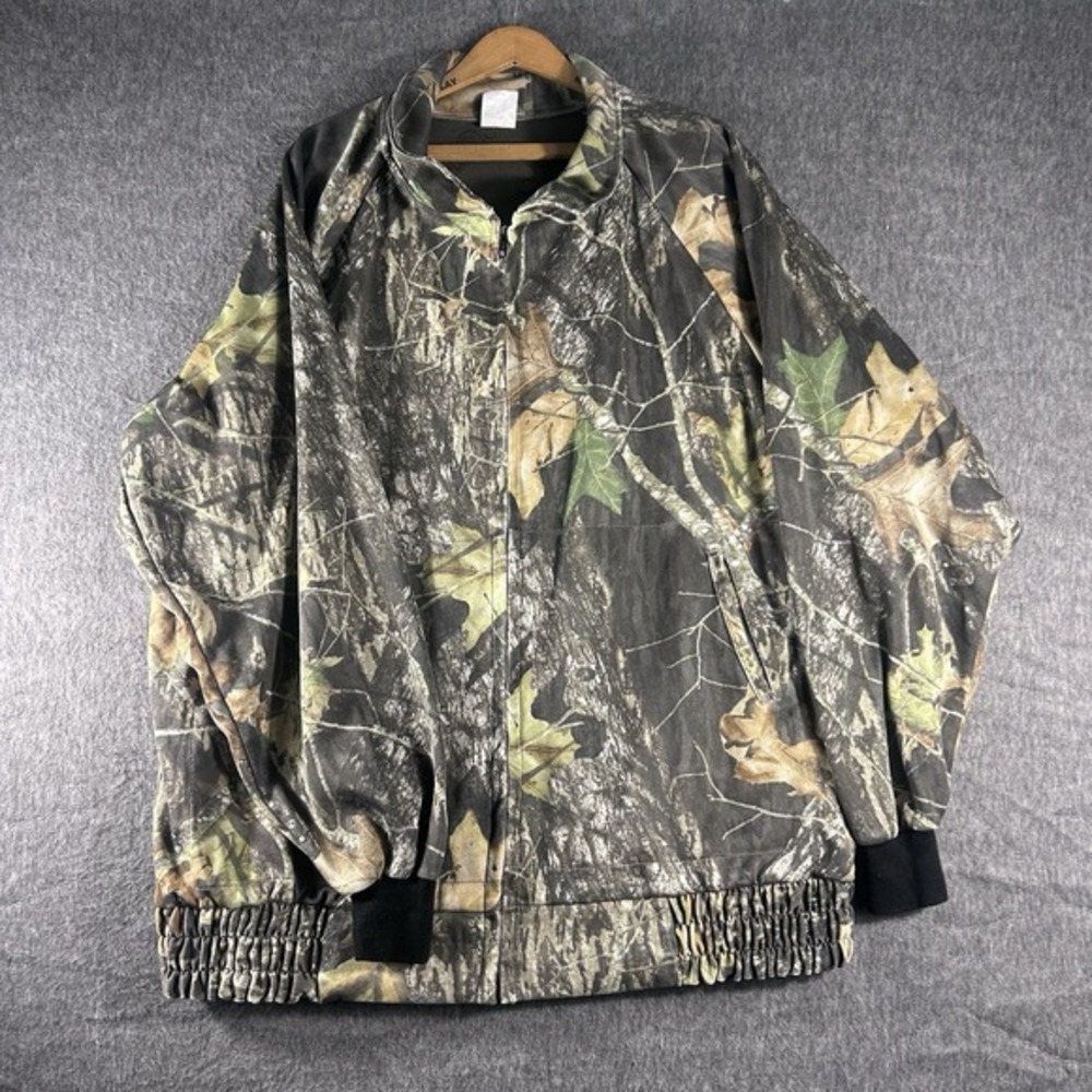 Vintage Mossy Oak Jacket Mens XL‎ Camouflage Break Up Scent-Lok Made USA